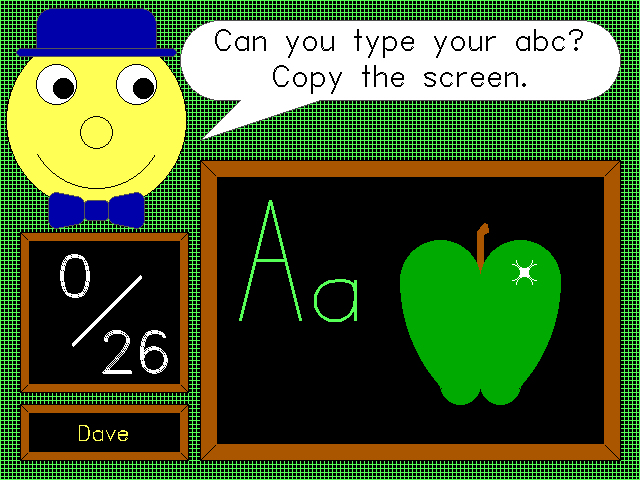 Screenshot (1) - MS-DOS version of Bozzball